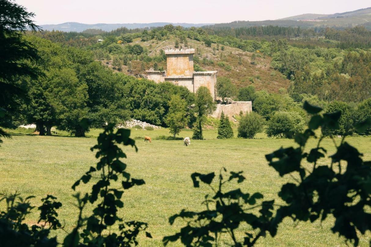 Galpon Boutique Aldea De Abaixo Daire Palas de Rei Dış mekan fotoğraf