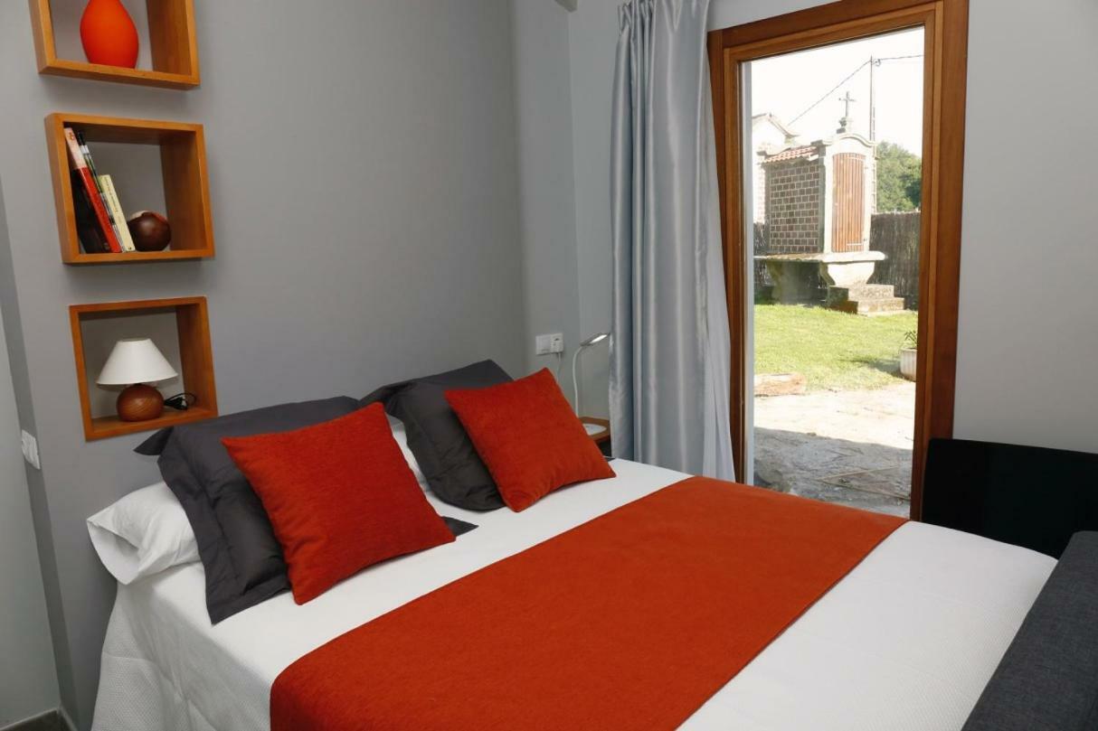 Galpon Boutique Aldea De Abaixo Daire Palas de Rei Dış mekan fotoğraf
